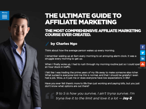 The Ultimate Guide to Affiliate Marketing
