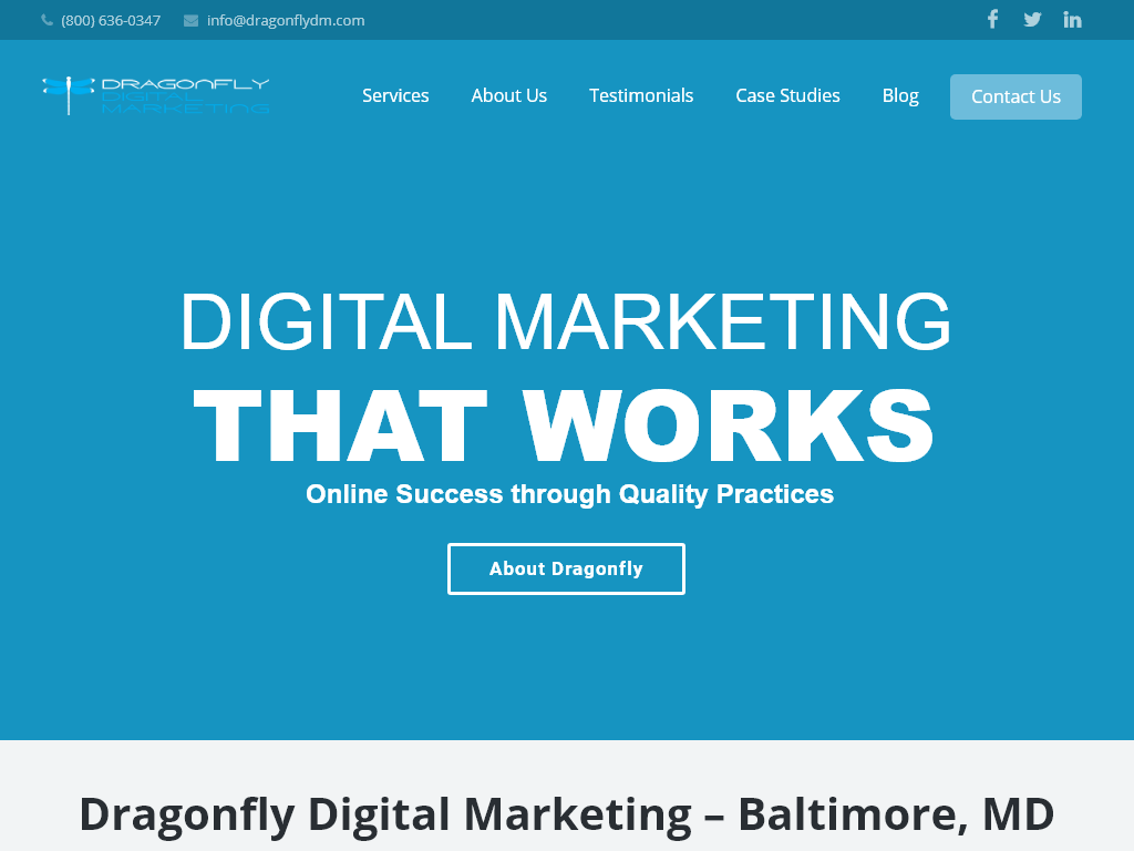 Dragonfly Digital Marketing - Digital Marketing Supermarket