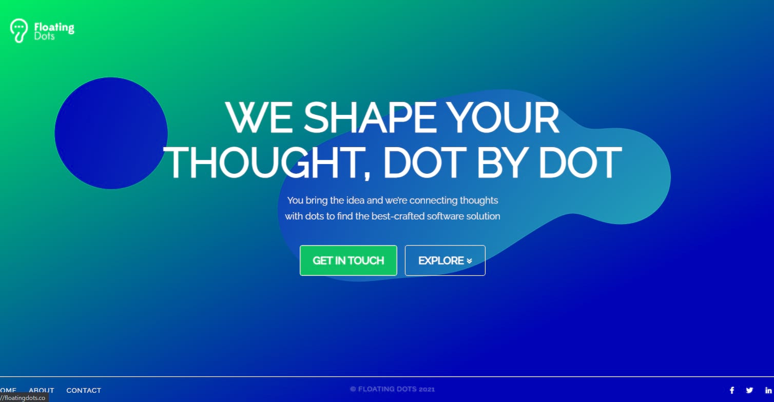 Floating Dots - Digital Marketing Supermarket