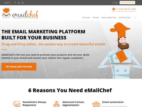 Email Chef
