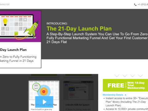 The 21‑Day Launch Plan