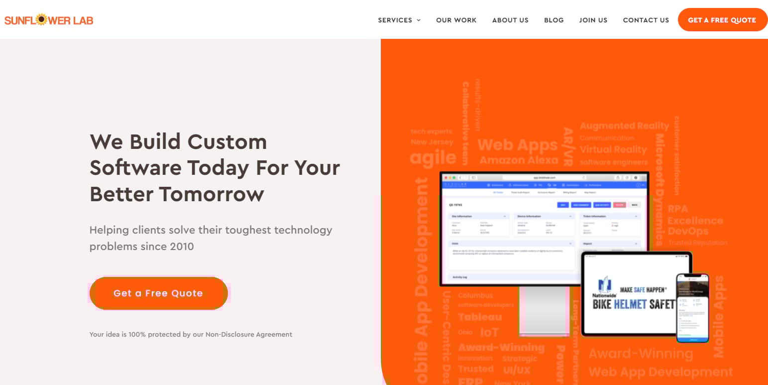 Sunflower Lab Digital Marketing Supermarket