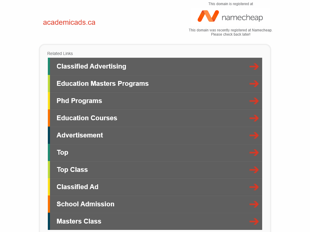 Academic Ads - Digital Marketing Supermarket