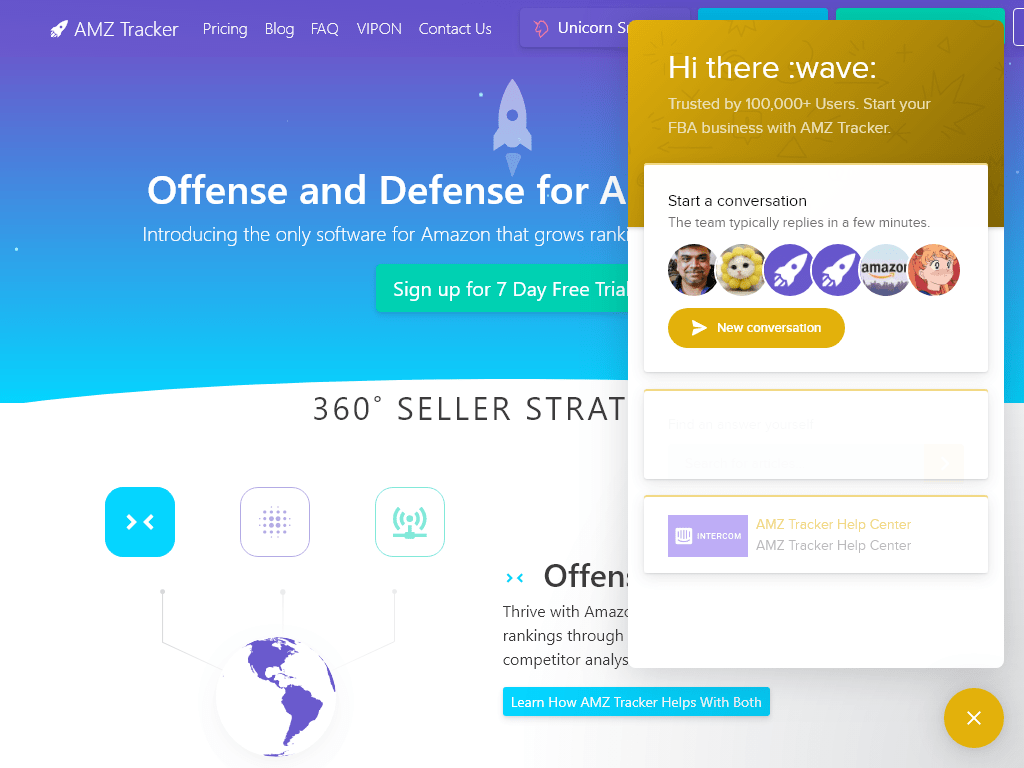 Amz Tracker - Digital Marketing Supermarket