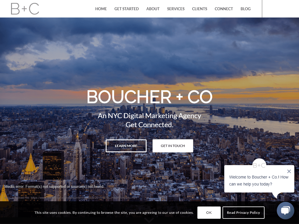 Boucher + Co. Digital Marketing Supermarket
