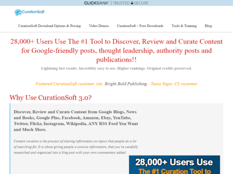 Curation Soft