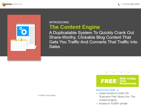 The Content Engine