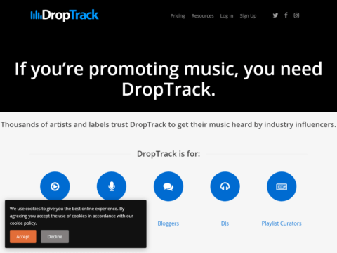 Droptrack