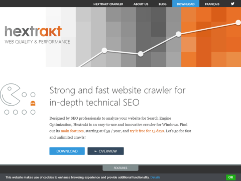 Hextrakt SEO crawler