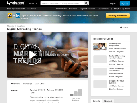 Digital Marketing Trends
