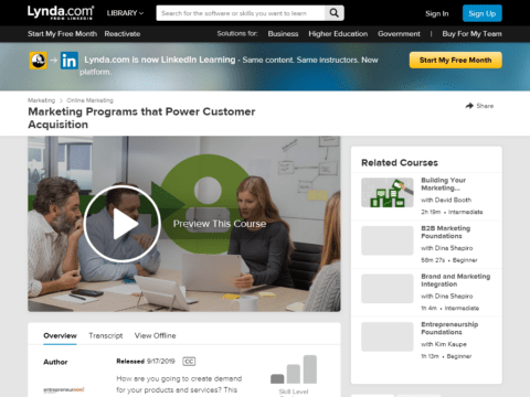 Marketing Programs that Power Customer Acquisition