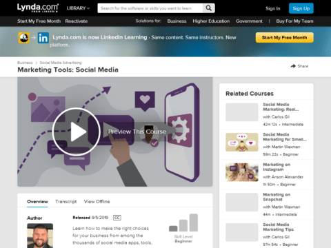 Marketing Tools: Social Media