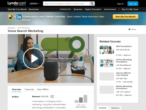 Voice Search Marketing