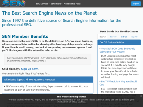 Search Engine News