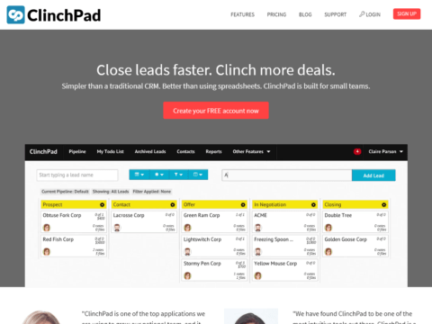 ClinchPad