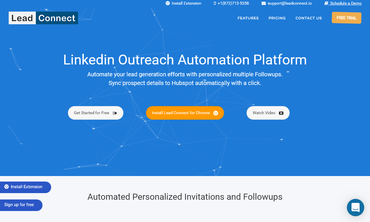 Lead Connect Digital Marketing Supermarket