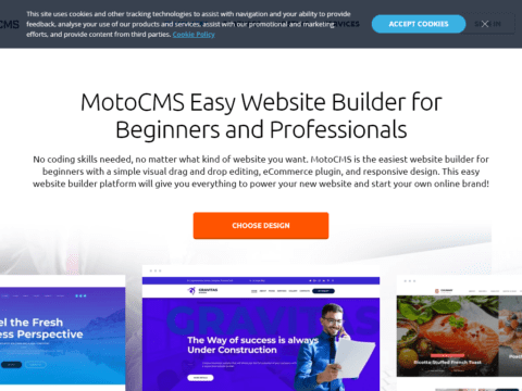 Moto CMS