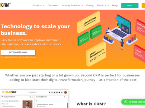 Second CRM