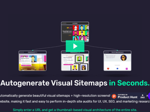 Visual Sitemaps