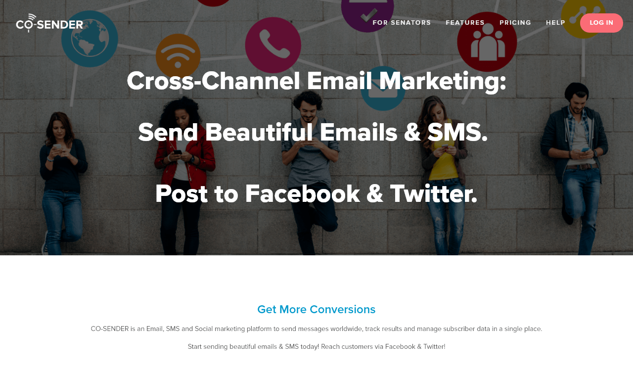 COSENDER Digital Marketing Supermarket