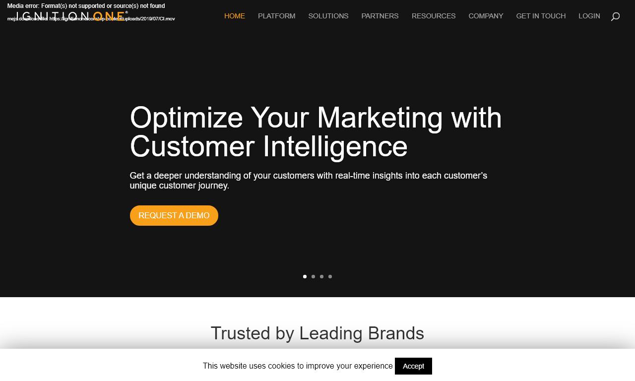 IgnitionOne Digital Marketing Supermarket