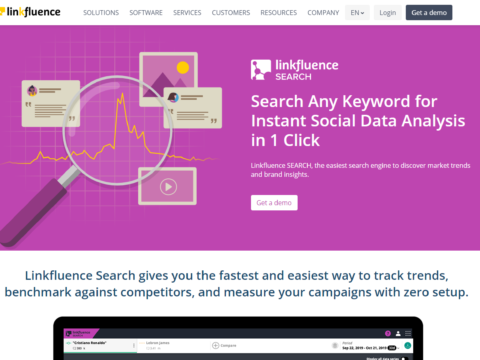 Linkfluence Search