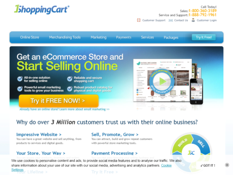 1ShoppingCart