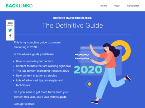 Content Marketing In 2020: