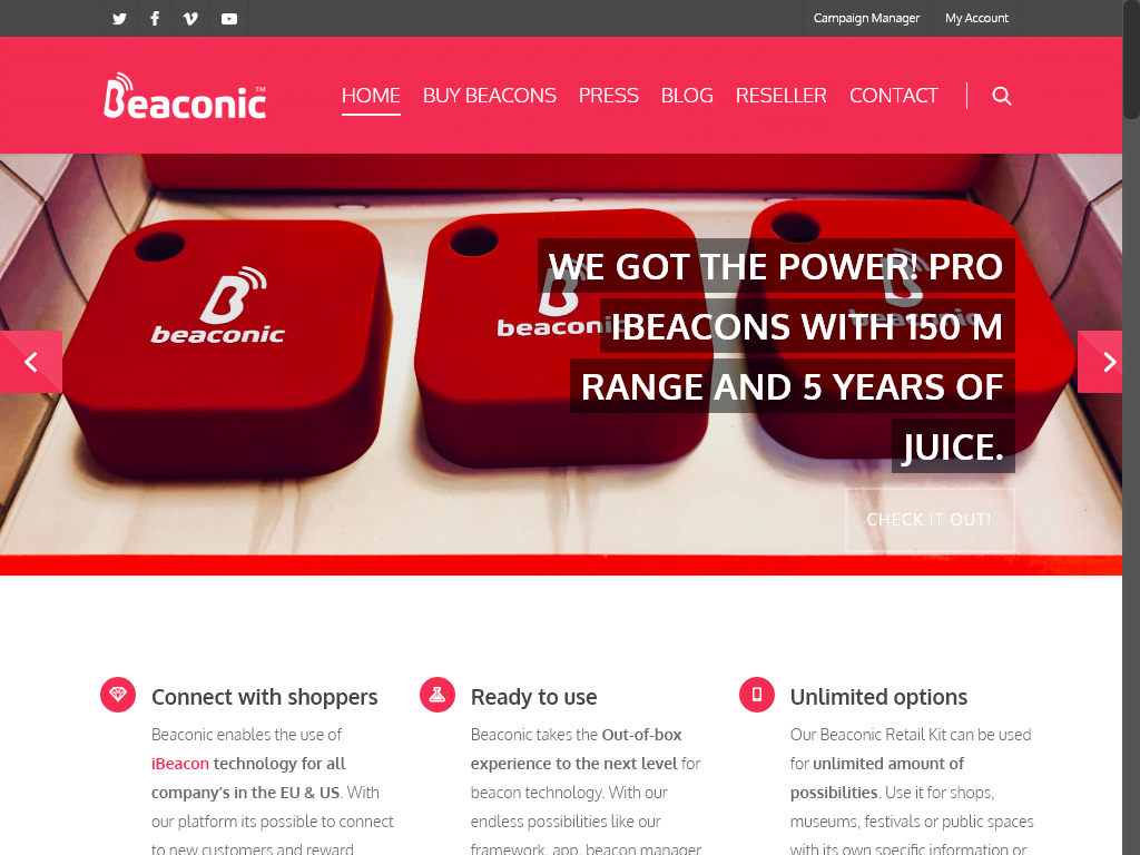 Beaconic - Digital Marketing Supermarket