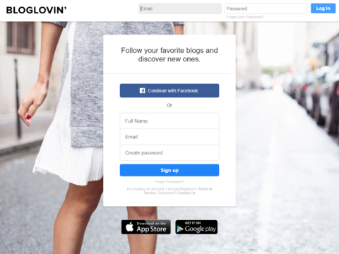 Bloglovin