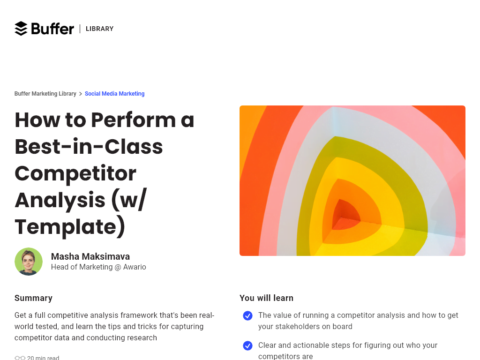 How to Write a Content Marketing Strategy Step-by-Step