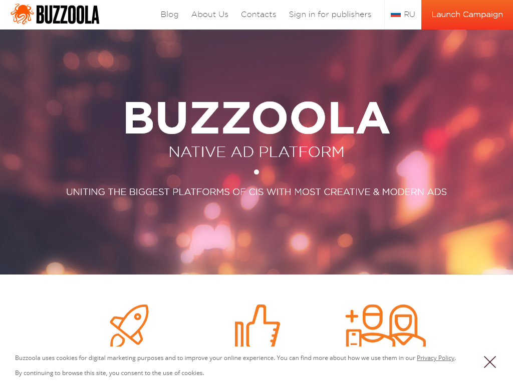 Buzzoola - Digital Marketing Supermarket