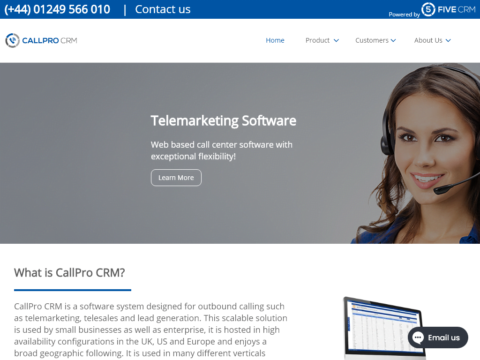CallPro CRM
