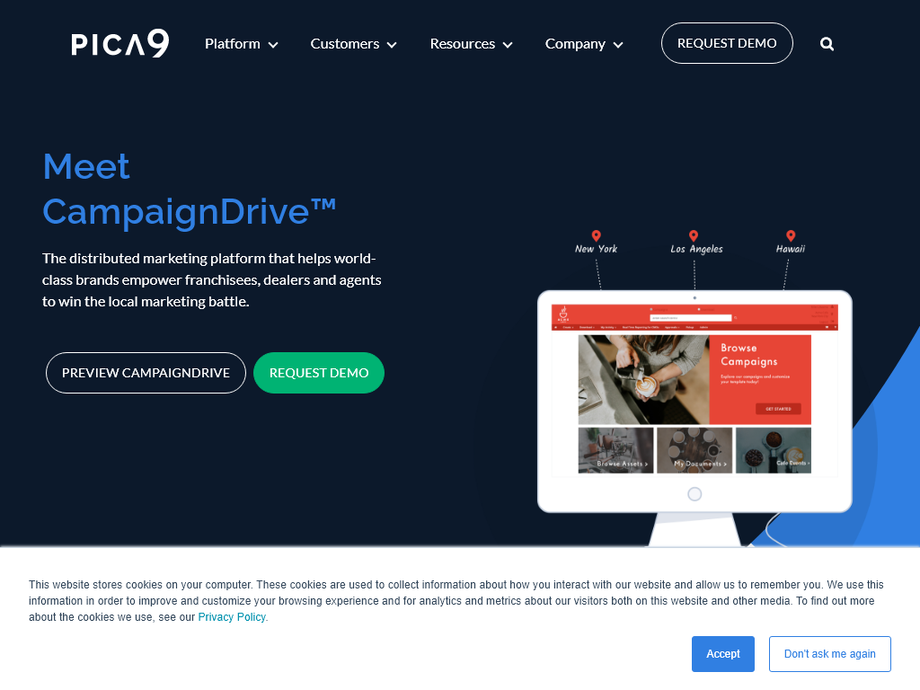 Campaign Drive - Digital Marketing Supermarket