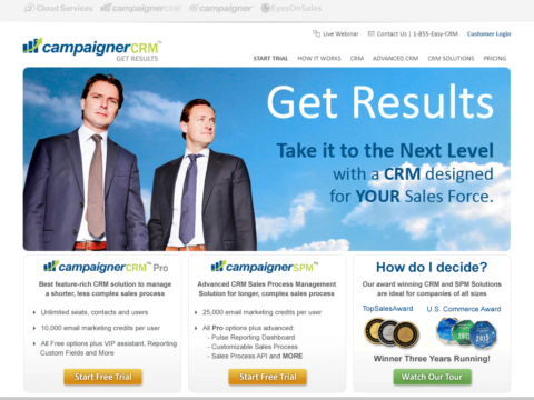 CampaignerCRM