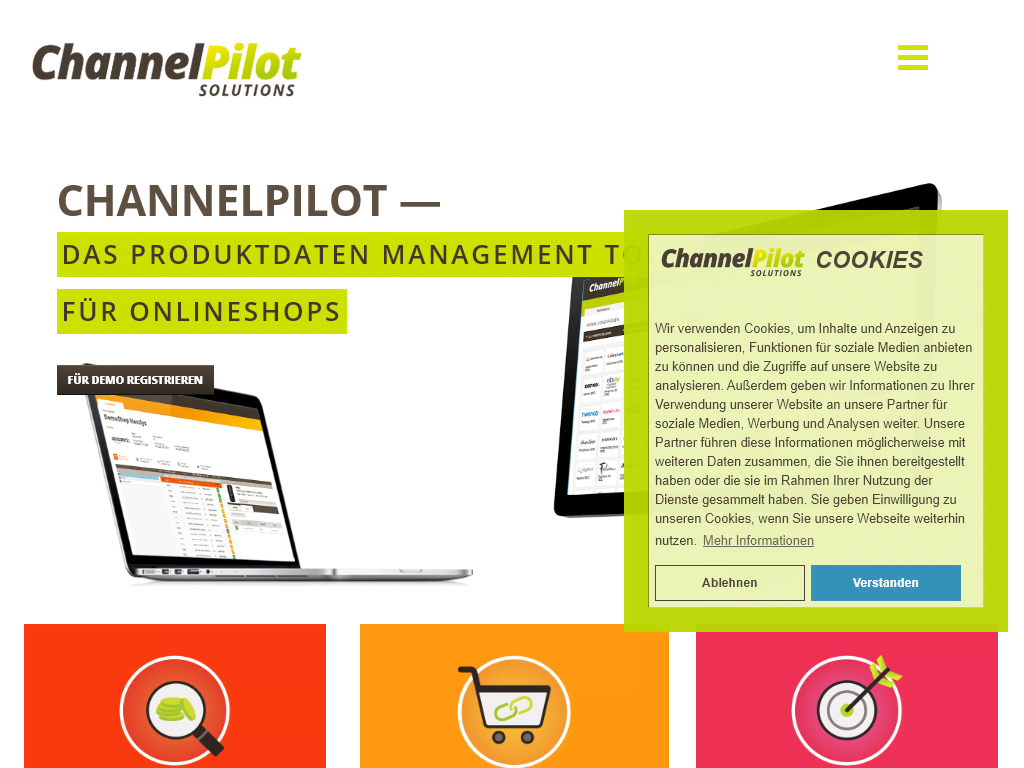 Channel Pilot Digital Marketing Supermarket