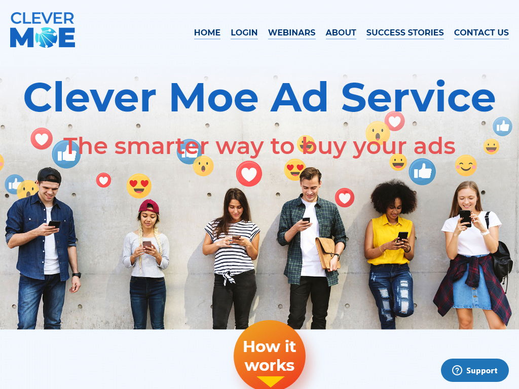 Clever Moe Digital Marketing Supermarket