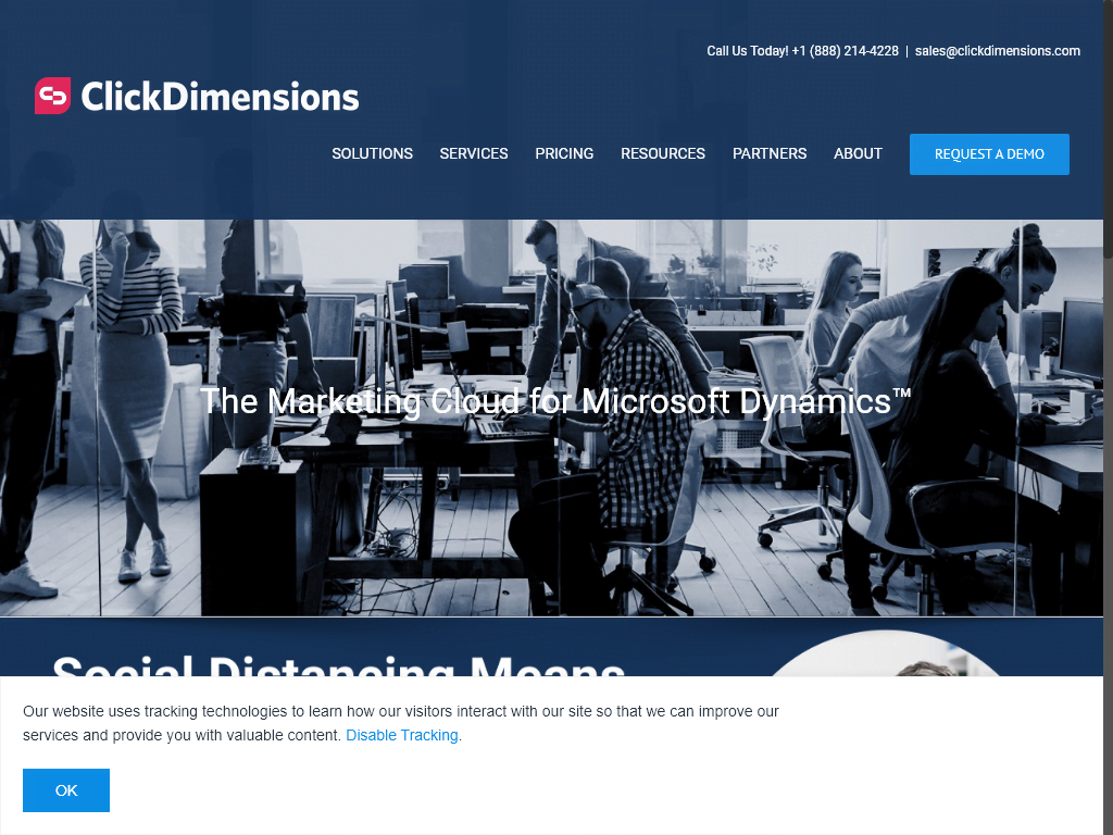 ClickDimensions - Digital Marketing Supermarket