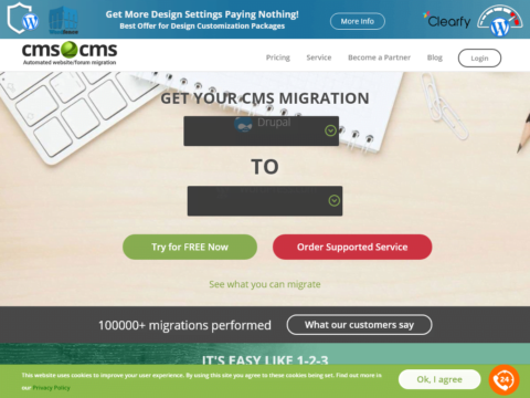 CMS2CMS