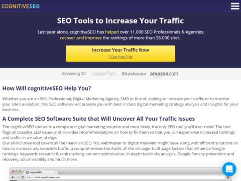 Cognitive SEO