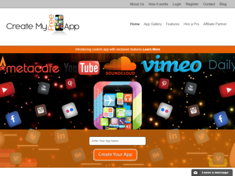 CreateMyFreeApp