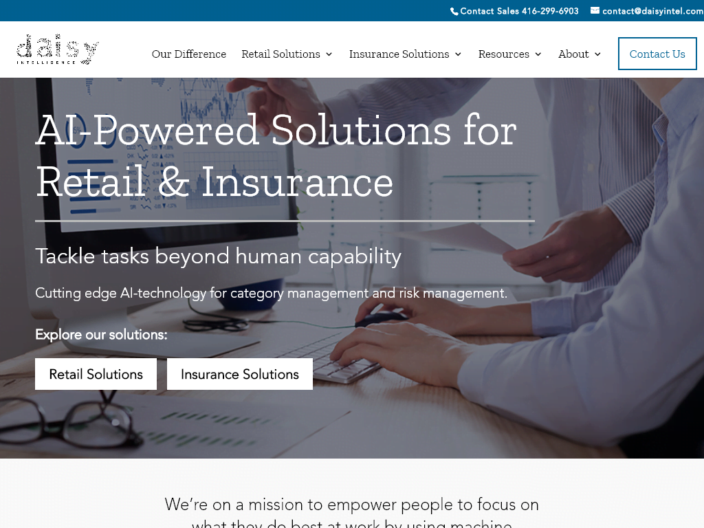 Daisyintel Digital Marketing Supermarket