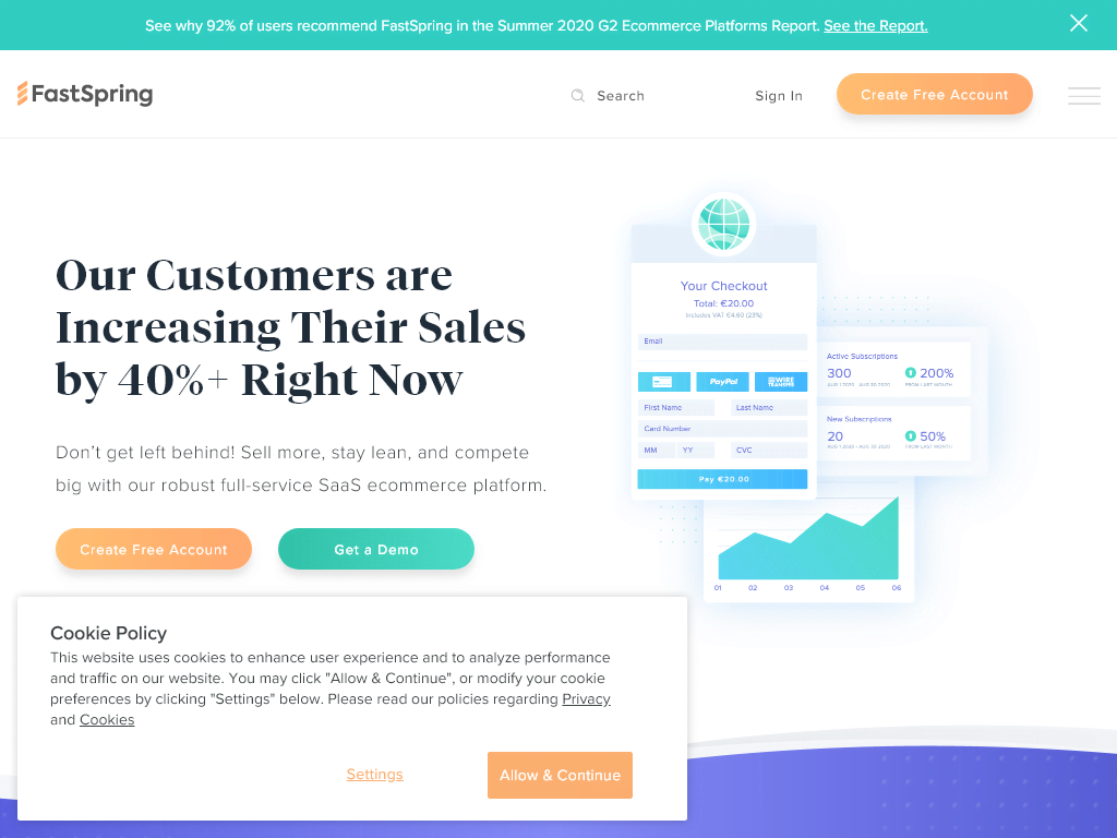 FastSpring - Digital Marketing Supermarket