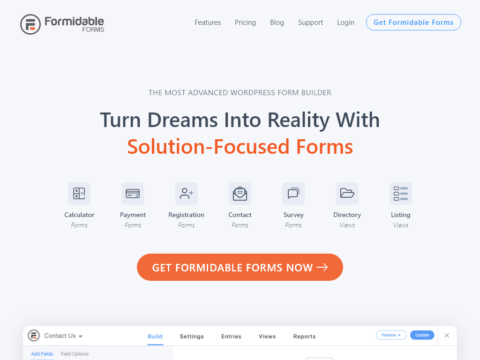 Formidable Forms