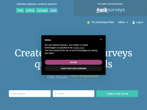 Free Online Surveys