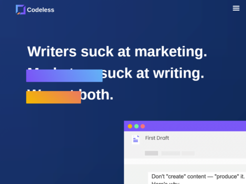 Codeless