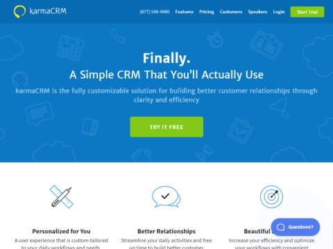 karmaCRM