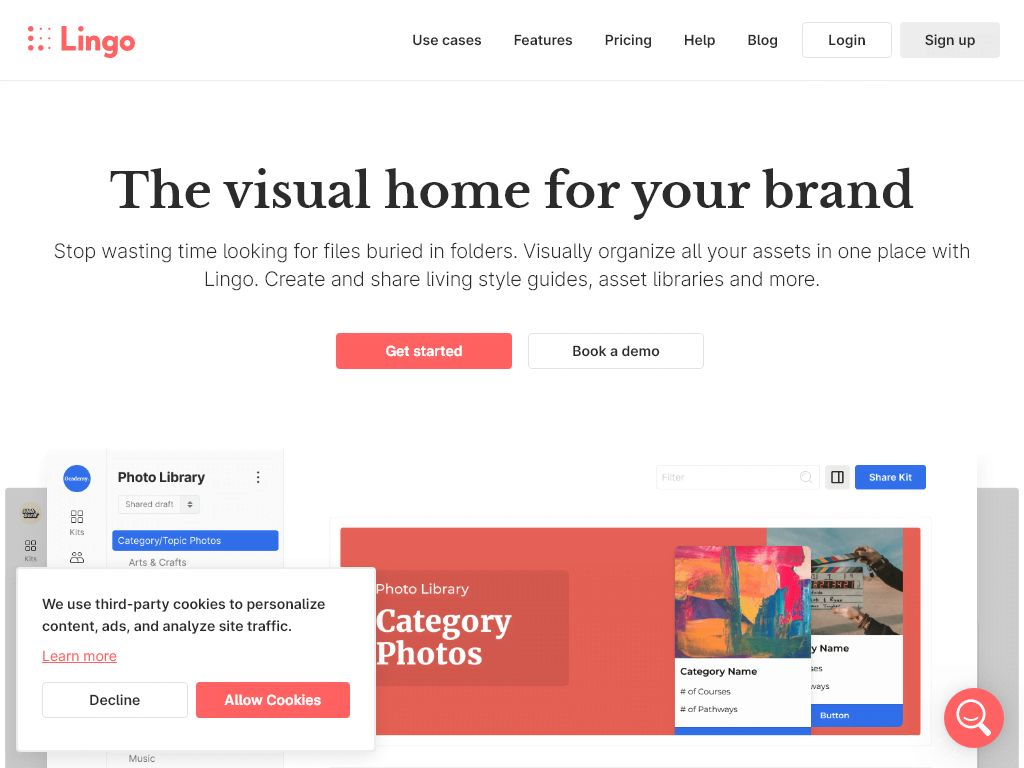 Lingo Digital Marketing Supermarket
