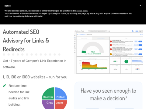 LinkResearchTools (LRT)