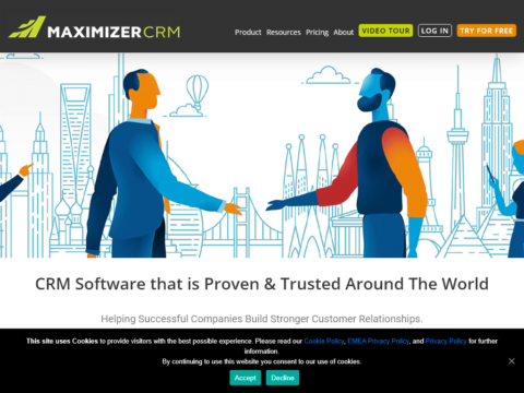 Maximizer CRM